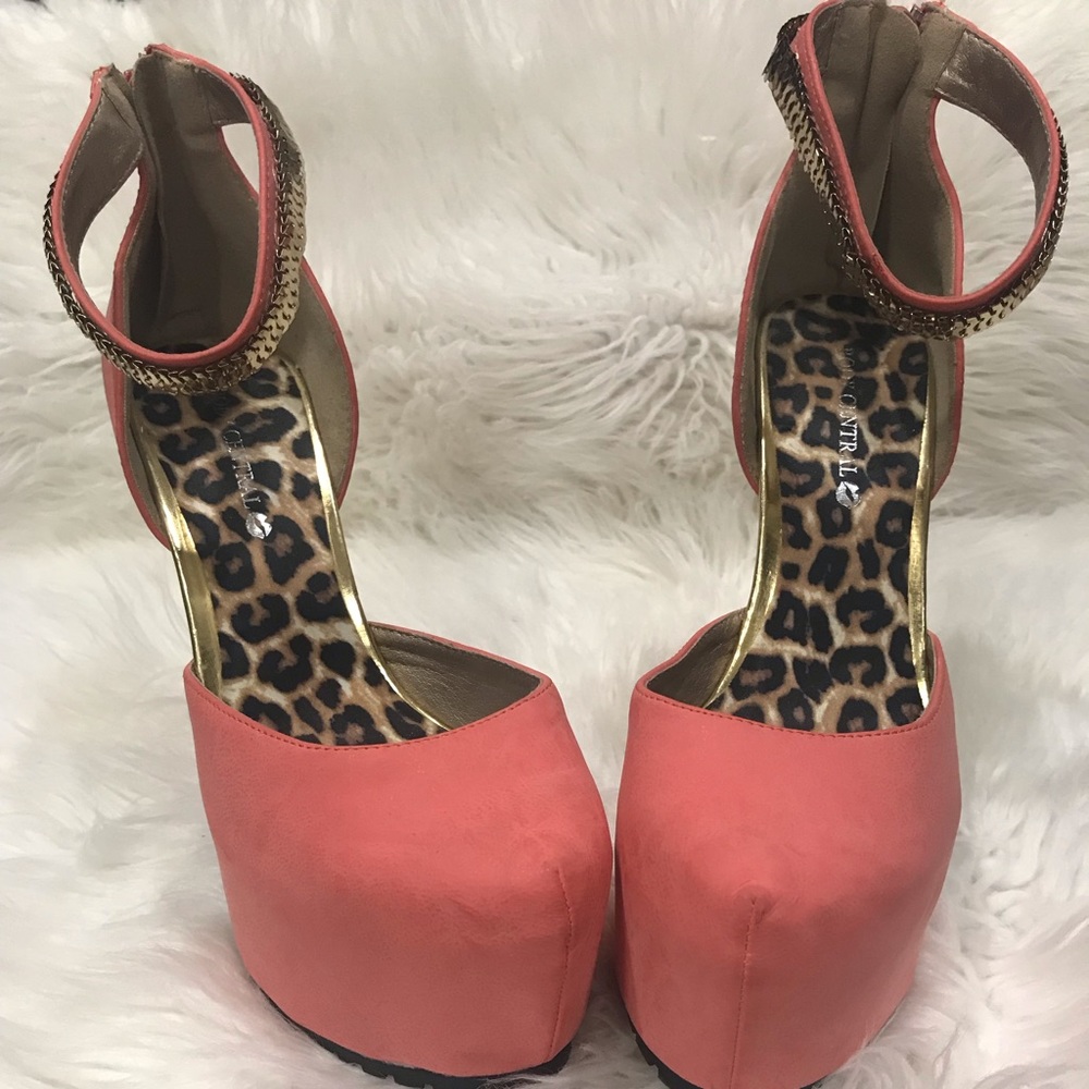High heels